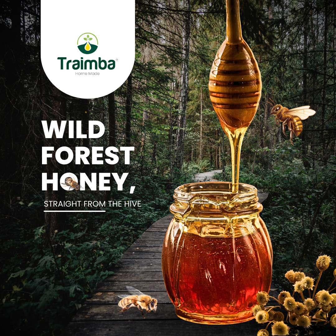 Wild Forest Honey