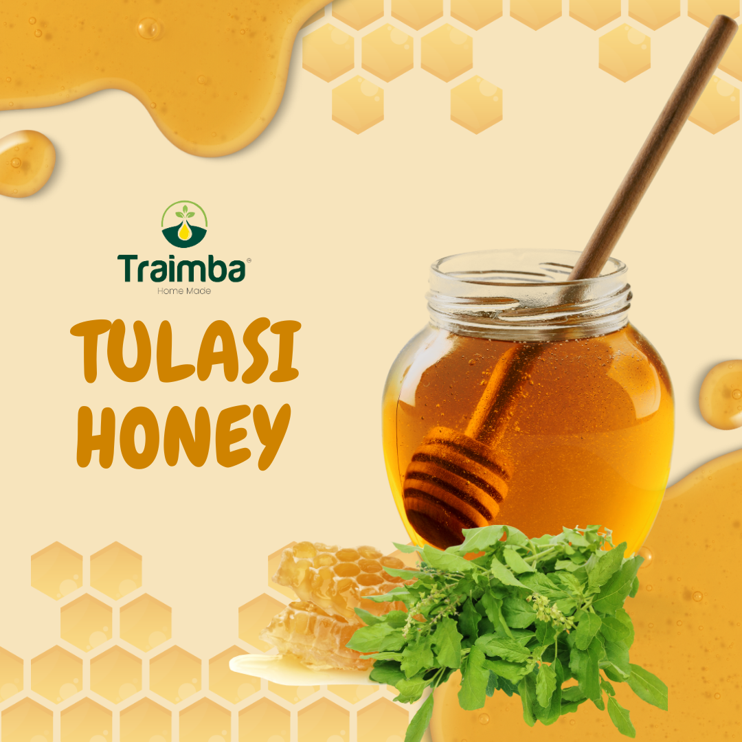 Tulsi Honey