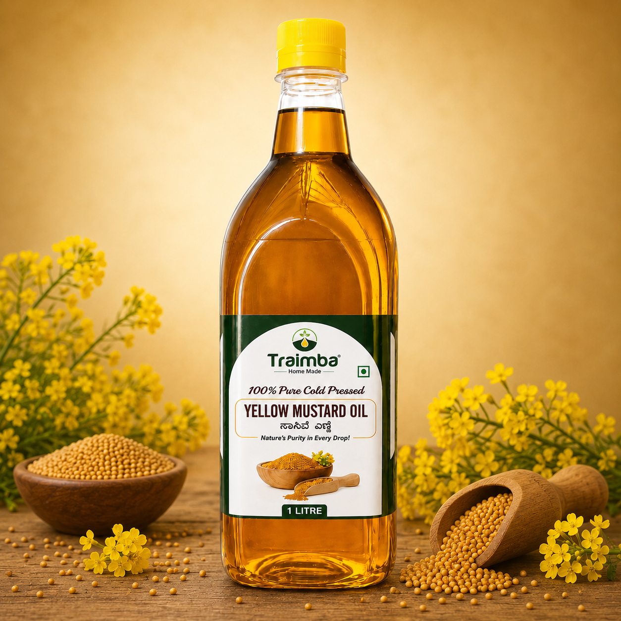 Yellow Mustard Oil