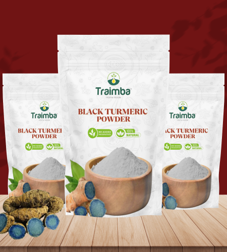 Black Turmeric Powder
